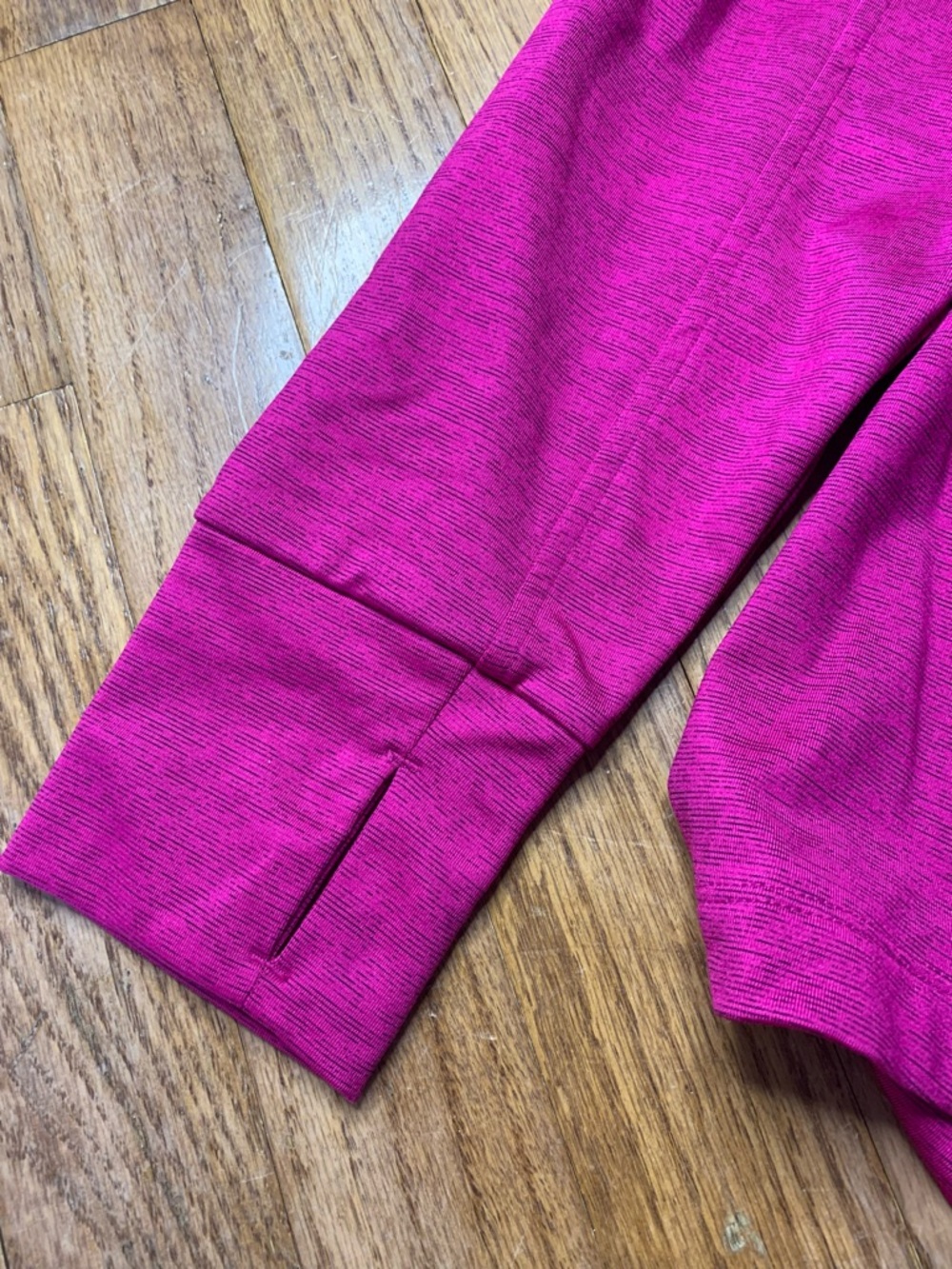 Mondetta Performance Full-Zip Jacket - Magenta Heather Large - Picture 3 of 8